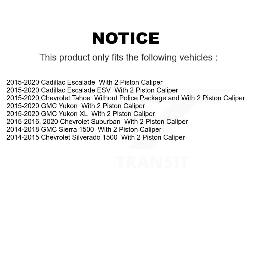 Transit Auto - K8A-101910 - Front and Rear Disc Brake Kits image 19