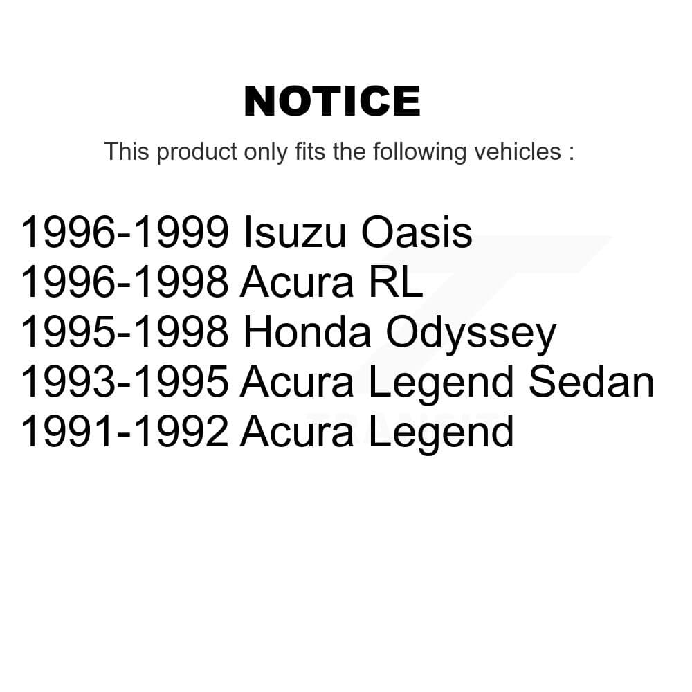 Transit Auto - K8A-101966 - Front and Rear Disc Brake Kits image 19