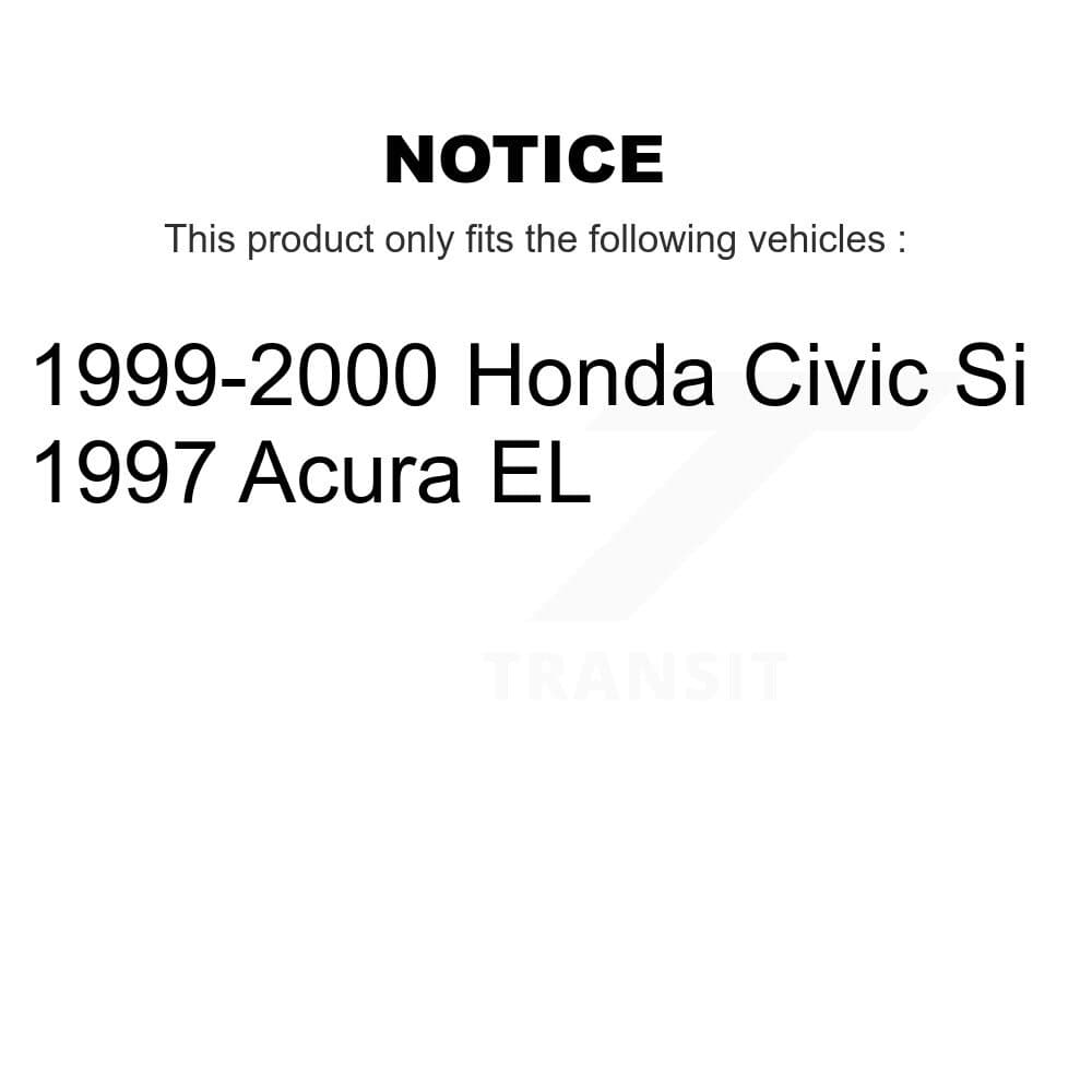 Transit Auto - K8A-102014 - Front and Rear Disc Brake Kits image 19