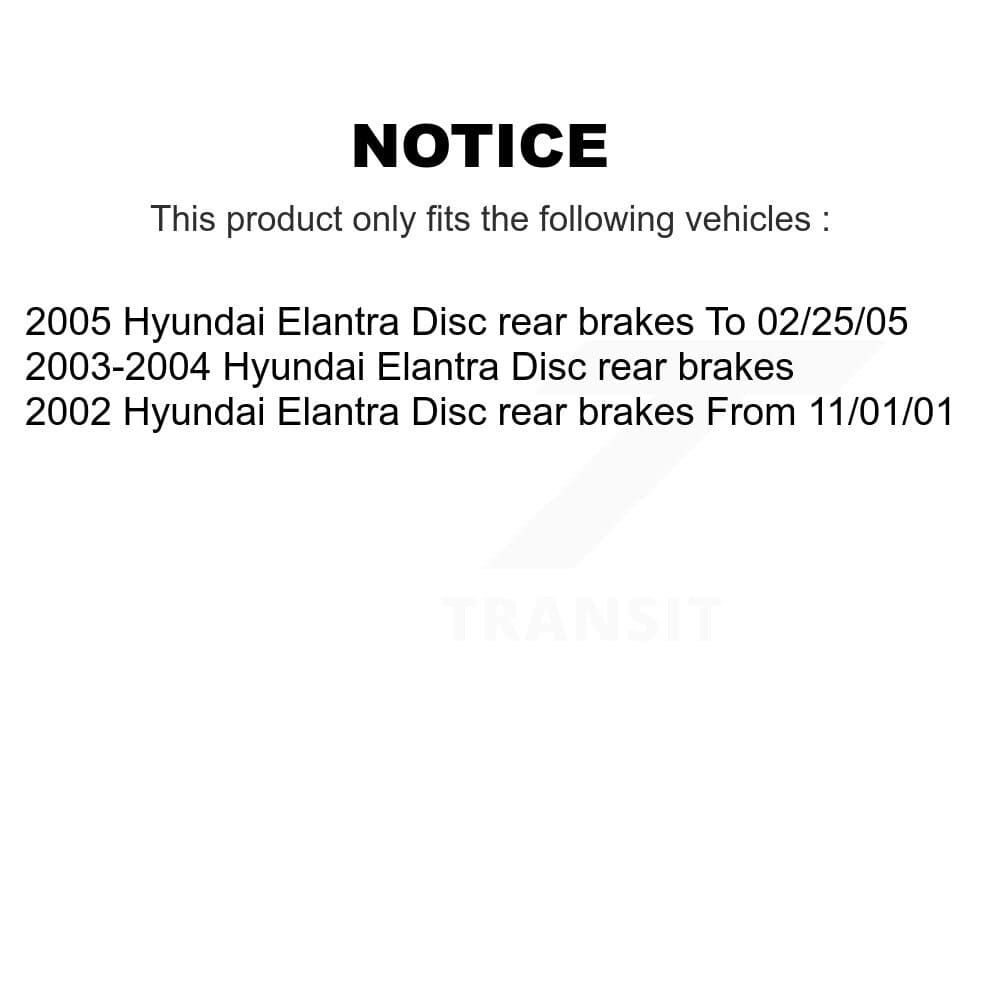 Transit Auto - K8A-102025 - Front and Rear Disc Brake Kits image 19
