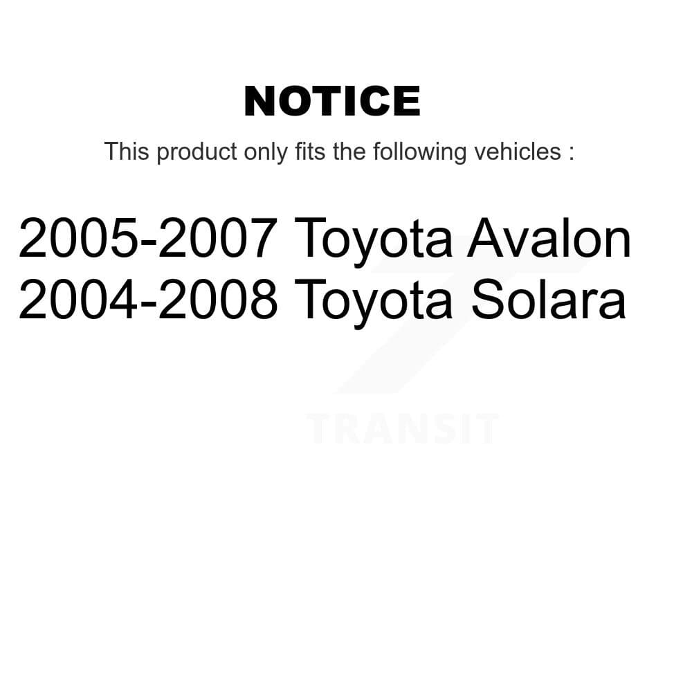 Transit Auto - K8A-102039 - Front and Rear Disc Brake Kits image 19