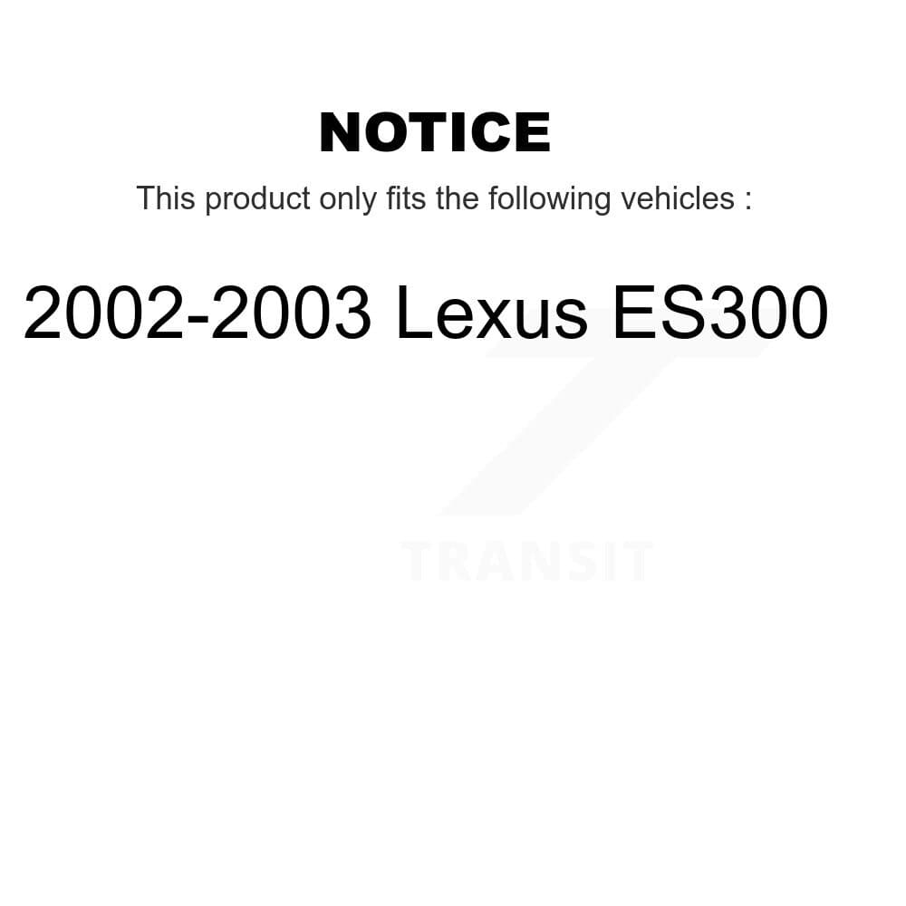 Transit Auto - K8A-102042 - Front and Rear Disc Brake Kits image 19