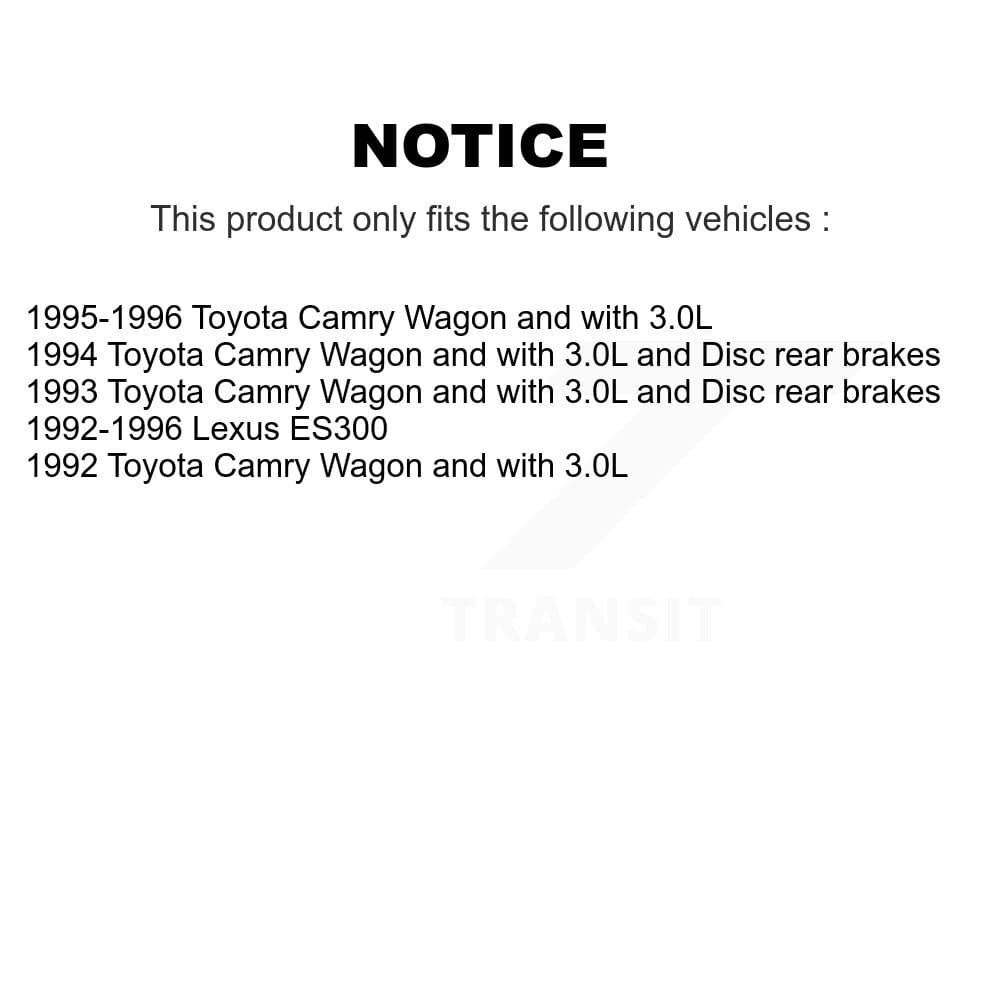 Transit Auto - K8A-102046 - Front and Rear Disc Brake Kits image 19