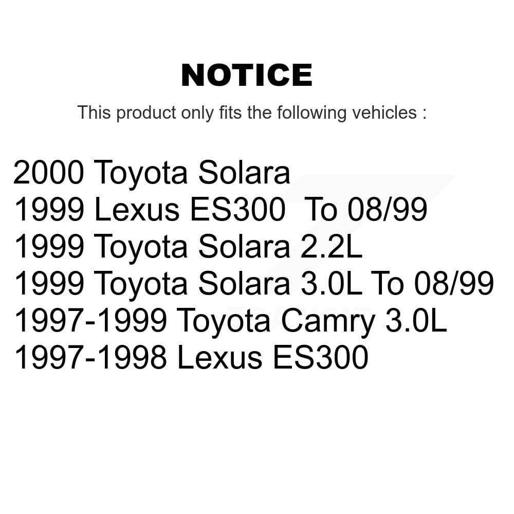 Transit Auto - K8A-102047 - Front and Rear Disc Brake Kits image 19