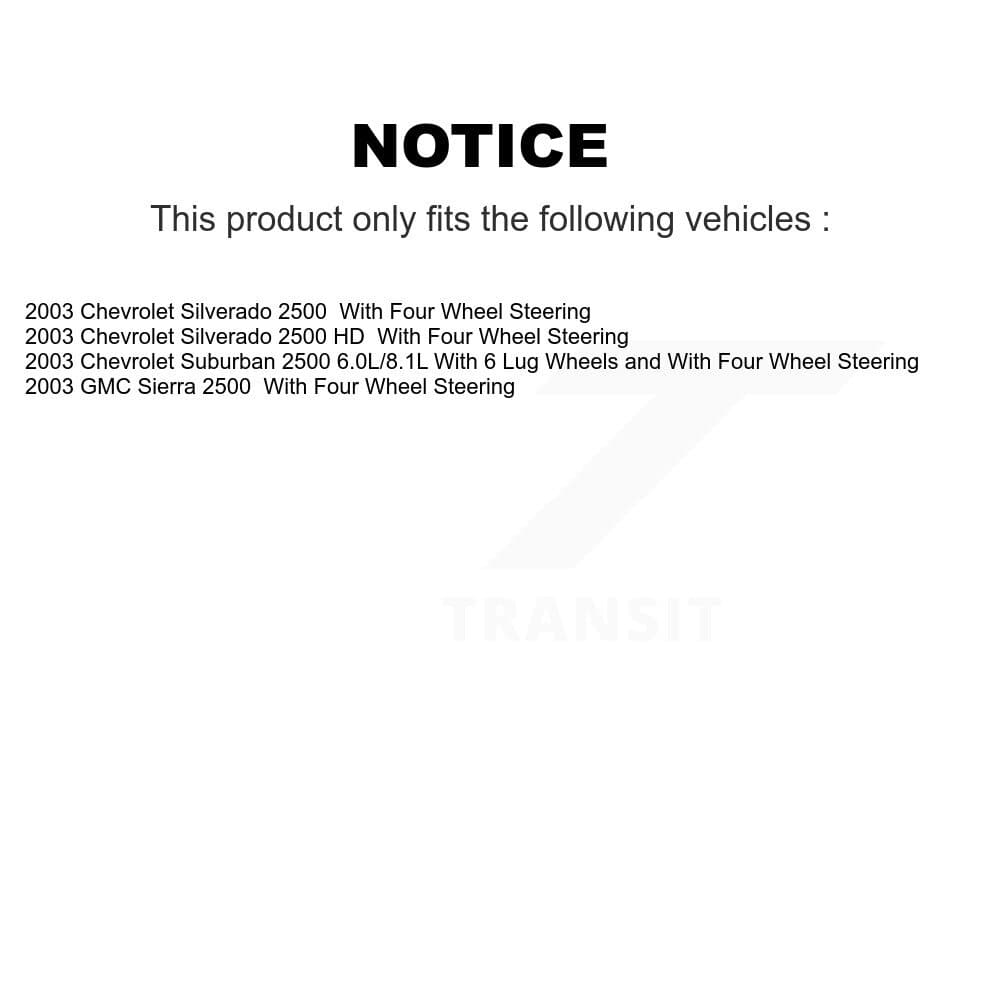 Transit Auto - K8A-102098 - Front and Rear Disc Brake Kits image 19