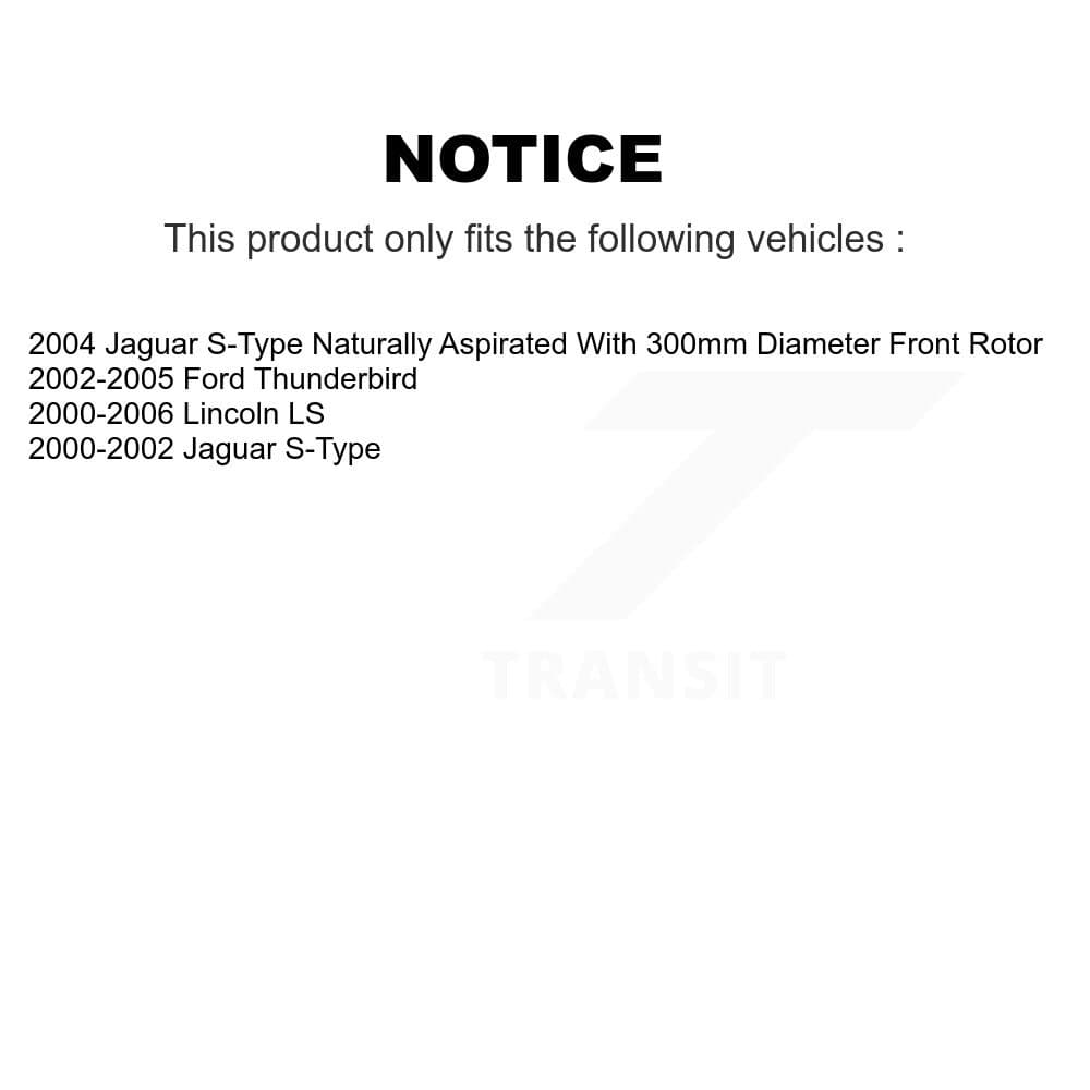 Transit Auto - K8A-102119 - Front and Rear Disc Brake Kits image 19