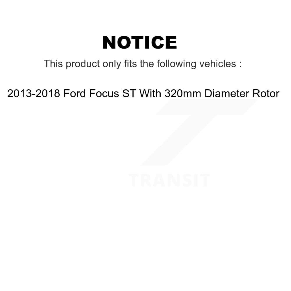 Transit Auto - K8A-102127 - Front and Rear Disc Brake Kits image 19