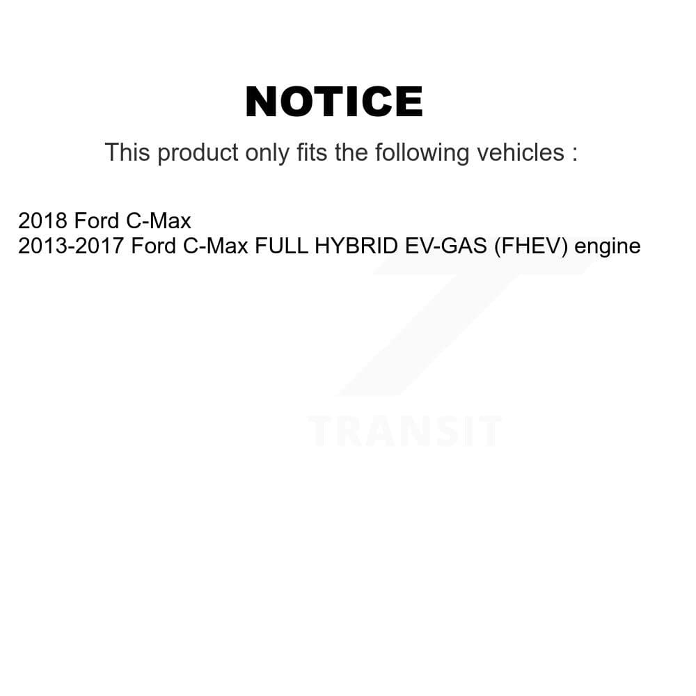 Transit Auto - K8A-102135 - Front and Rear Disc Brake Kits image 19