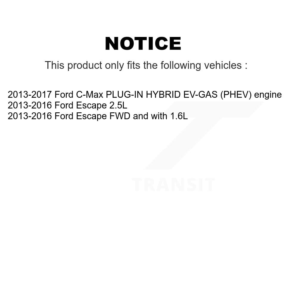 Transit Auto - K8A-102143 - Front and Rear Disc Brake Kits image 19