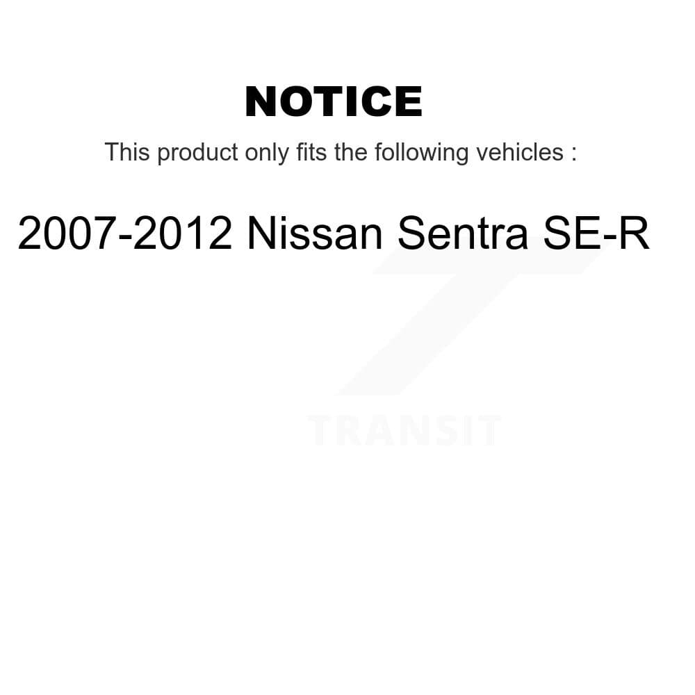 Transit Auto - K8A-102279 - Front and Rear Disc Brake Kits image 19