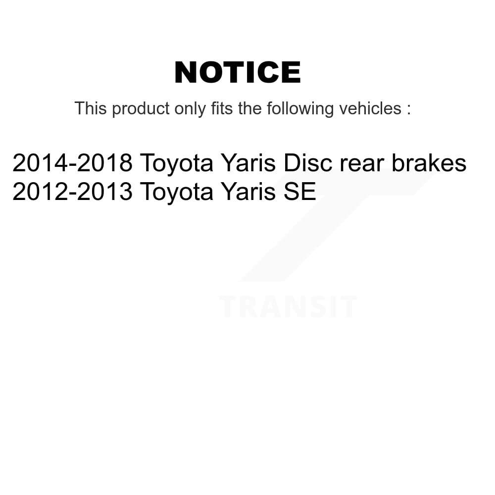 Transit Auto - K8A-102322 - Front and Rear Disc Brake Kits image 19