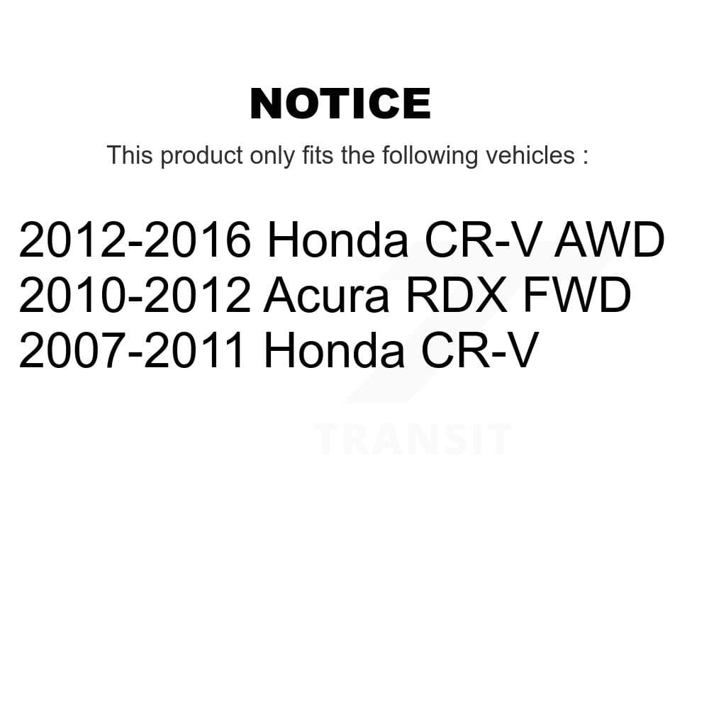 Transit Auto - K8A-102348 - Front and Rear Disc Brake Kits image 19