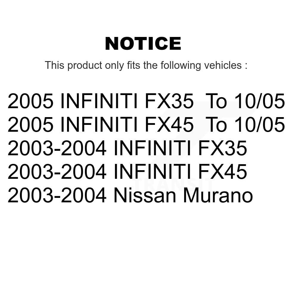 Transit Auto - K8A-102361 - Front and Rear Disc Brake Kits image 19