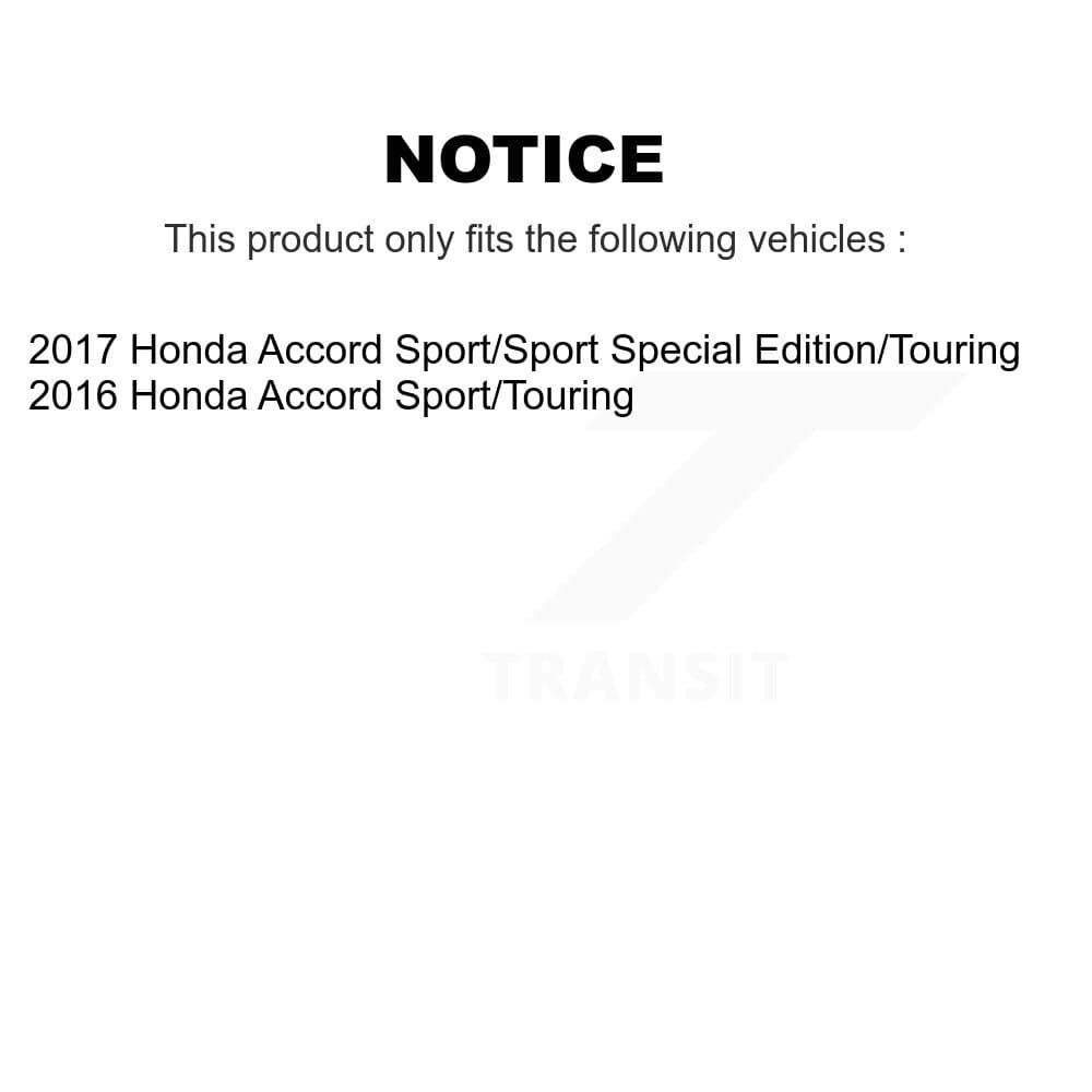 Transit Auto - K8A-102371 - Front and Rear Disc Brake Kits image 19