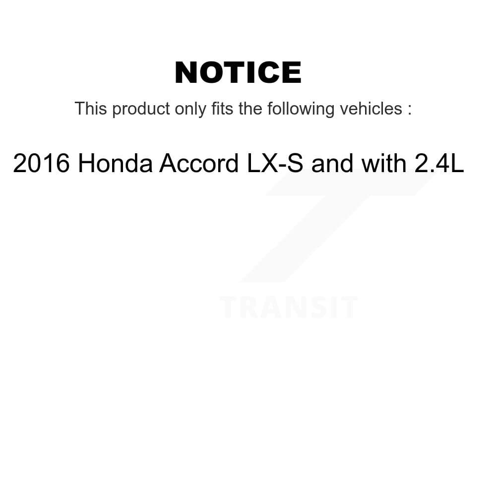 Transit Auto - K8A-102381 - Front and Rear Disc Brake Kits image 19