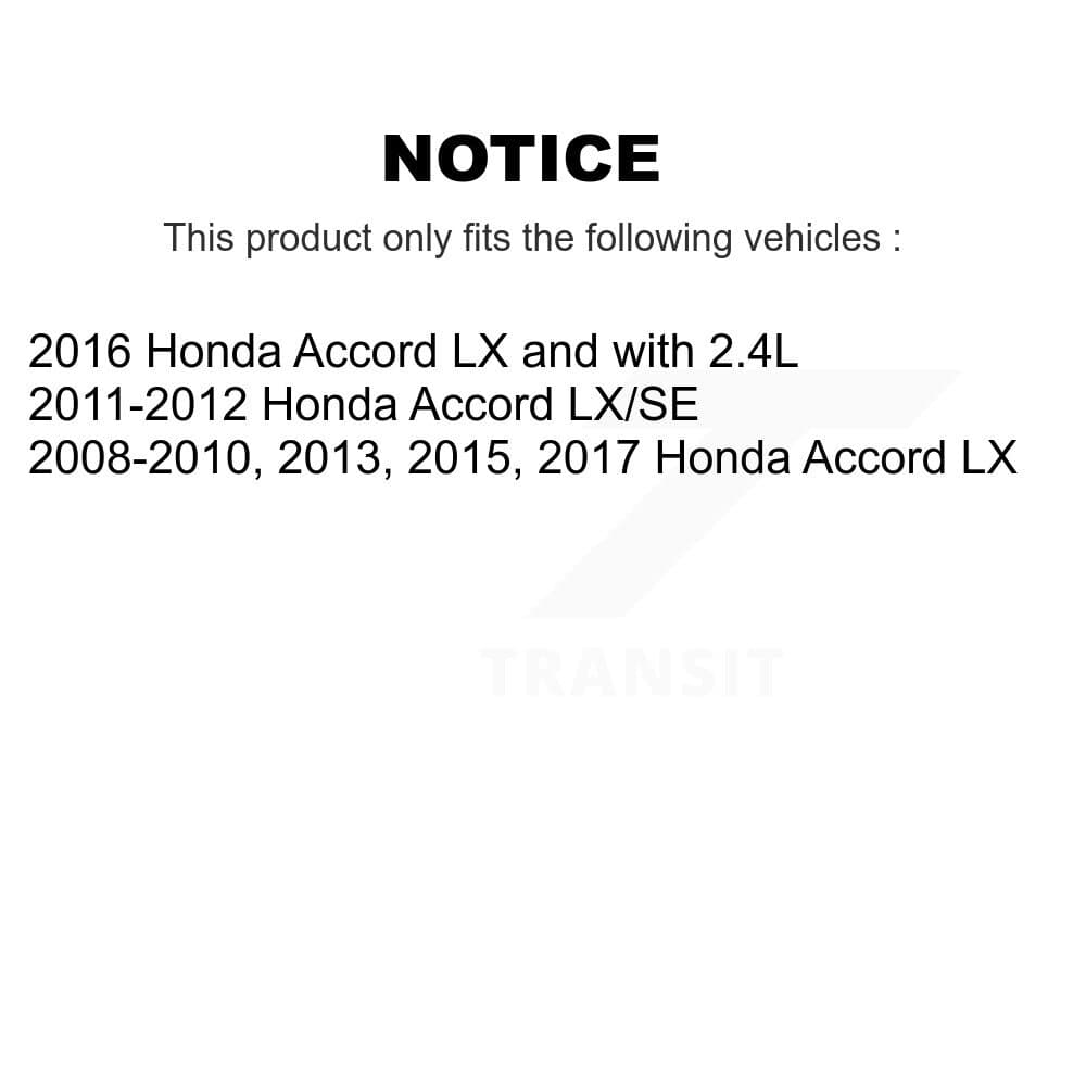 Transit Auto - K8A-102384 - Front and Rear Disc Brake Kits image 19