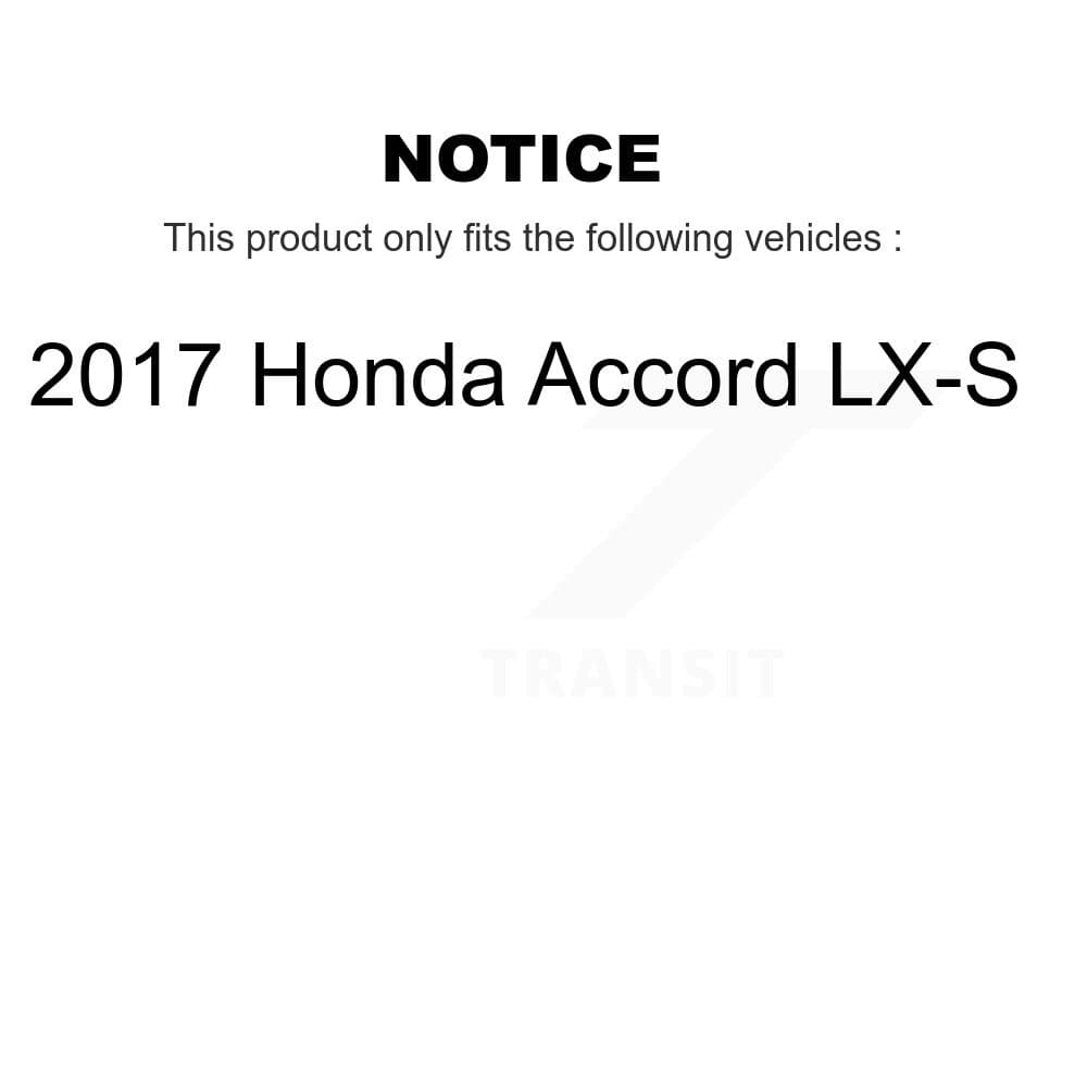 Transit Auto - K8A-102390 - Front and Rear Disc Brake Kits image 19