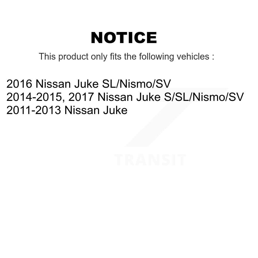 Transit Auto - K8A-102415 - Front and Rear Disc Brake Kits image 19
