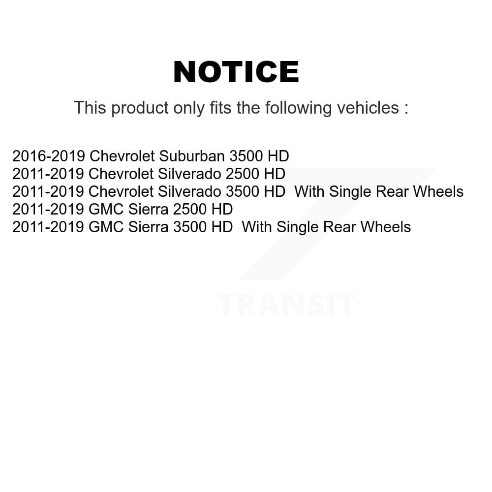 Transit Auto - K8A-102434 - Front and Rear Disc Brake Kits image 19