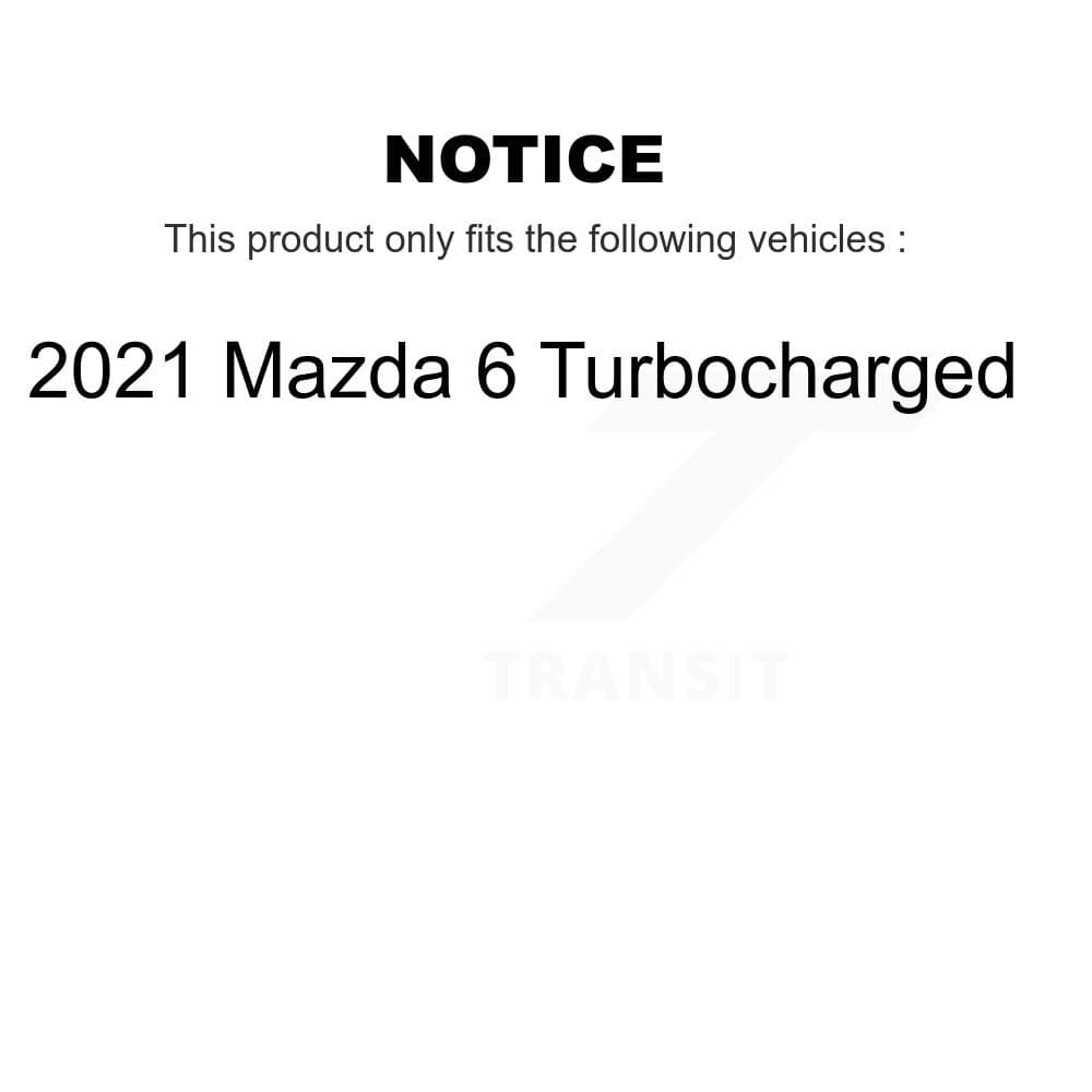 Transit Auto - K8A-102450 - Front and Rear Disc Brake Kits image 19