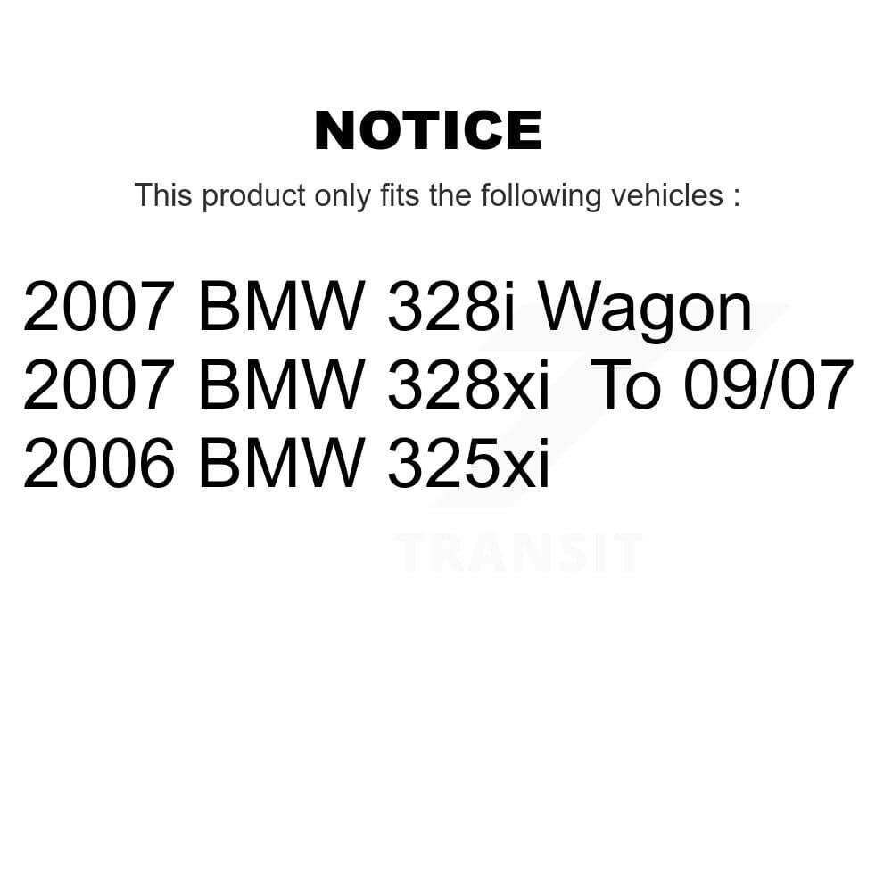 Transit Auto - K8A-102460 - Front and Rear Disc Brake Kits image 19
