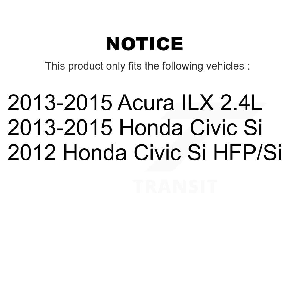 Transit Auto - K8A-102479 - Front and Rear Disc Brake Kits image 19