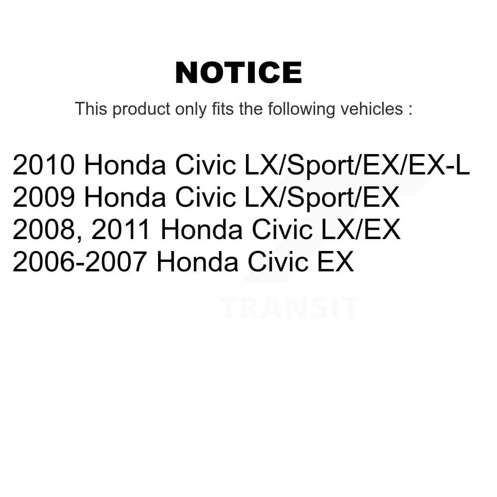 Transit Auto - K8A-102510 - Front and Rear Disc Brake Kits image 19