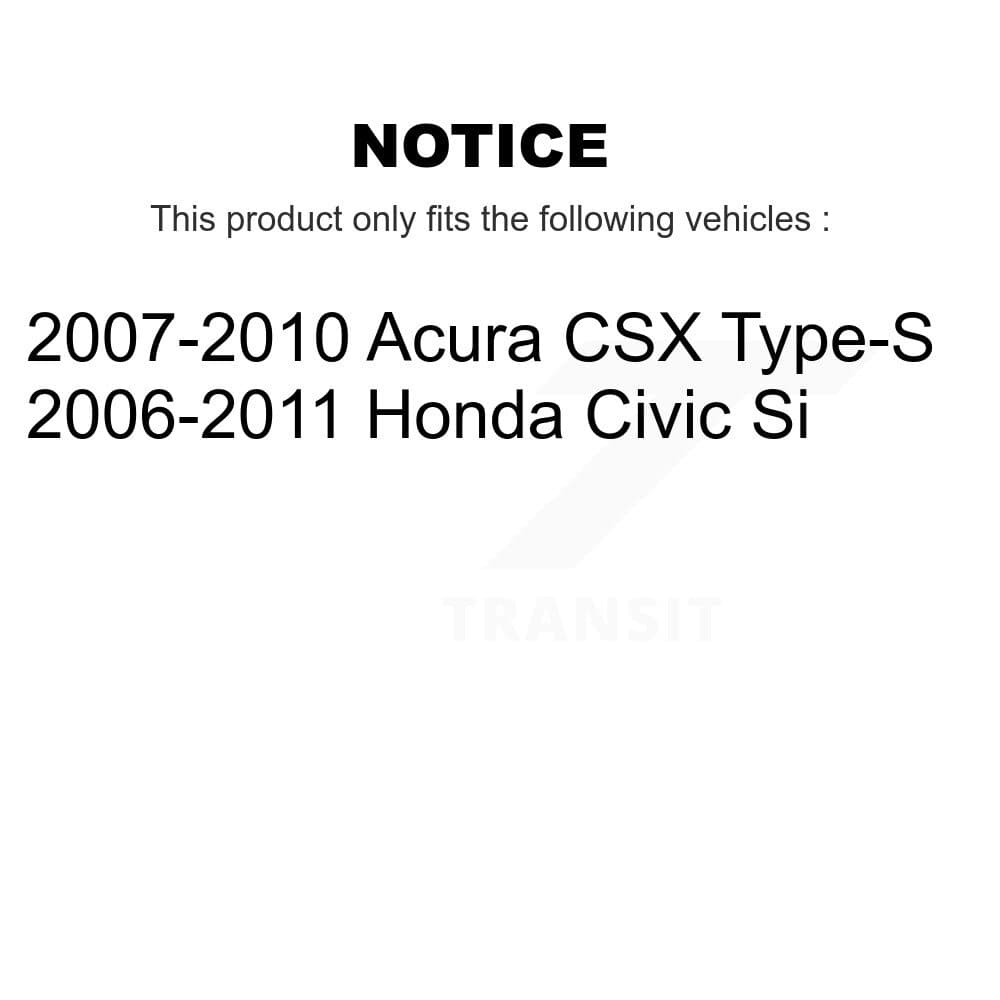 Transit Auto - K8A-102513 - Front and Rear Disc Brake Kits image 19