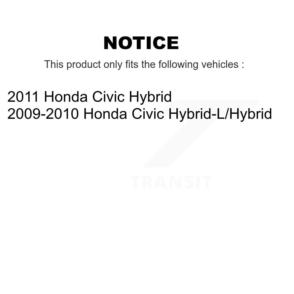 Transit Auto - K8A-102515 - Front and Rear Disc Brake Kits image 19