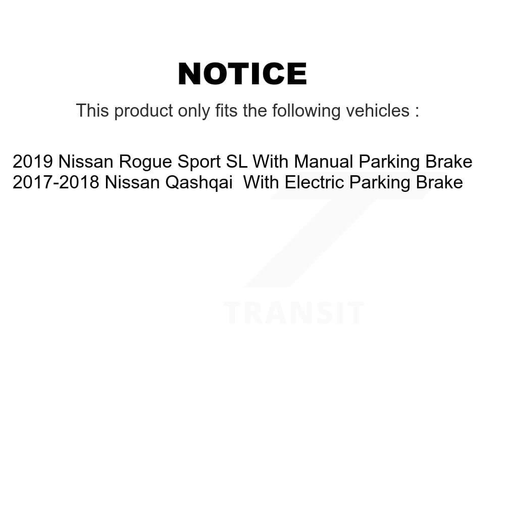 Transit Auto - K8A-102573 - Front and Rear Disc Brake Kits image 19