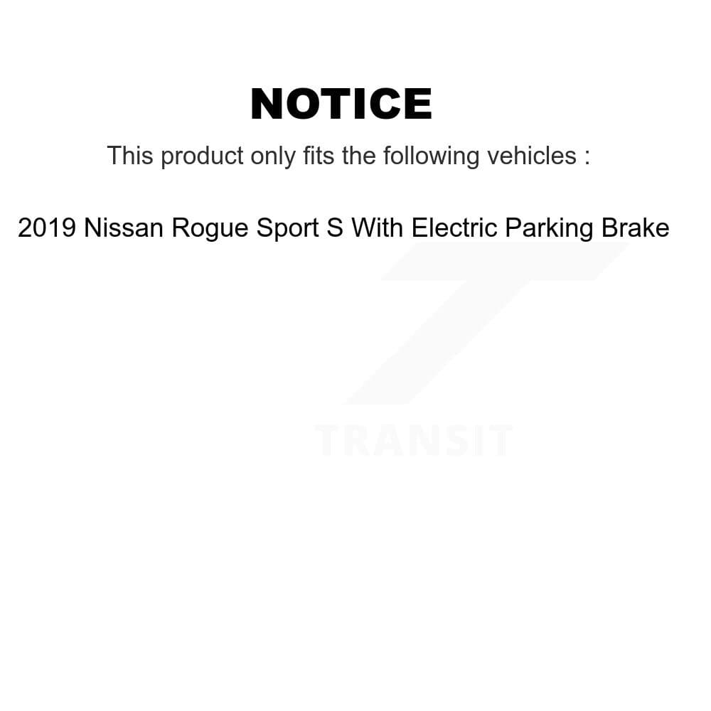 Transit Auto - K8A-102574 - Front and Rear Disc Brake Kits image 19