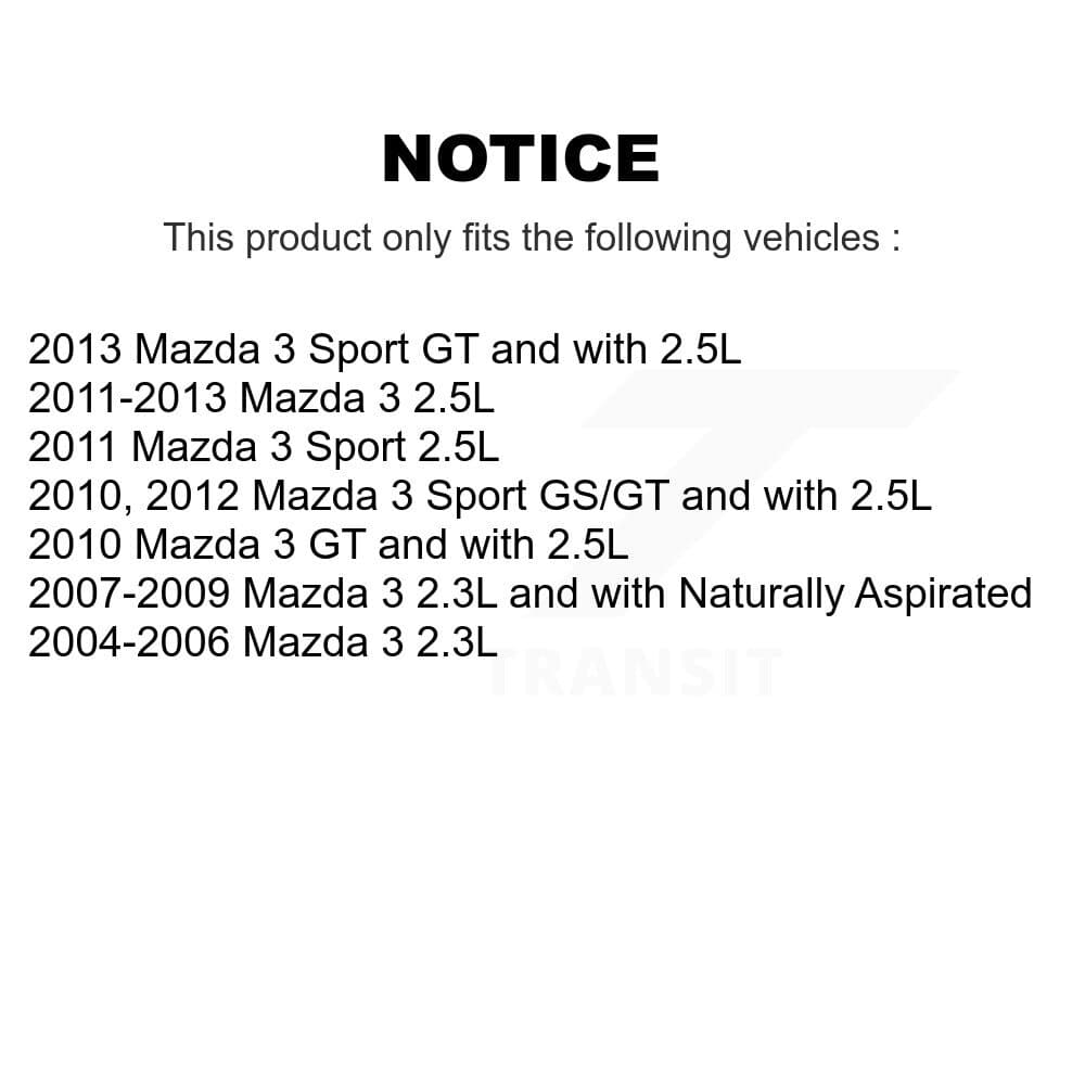 Transit Auto - K8A-102622 - Front and Rear Disc Brake Kits image 19