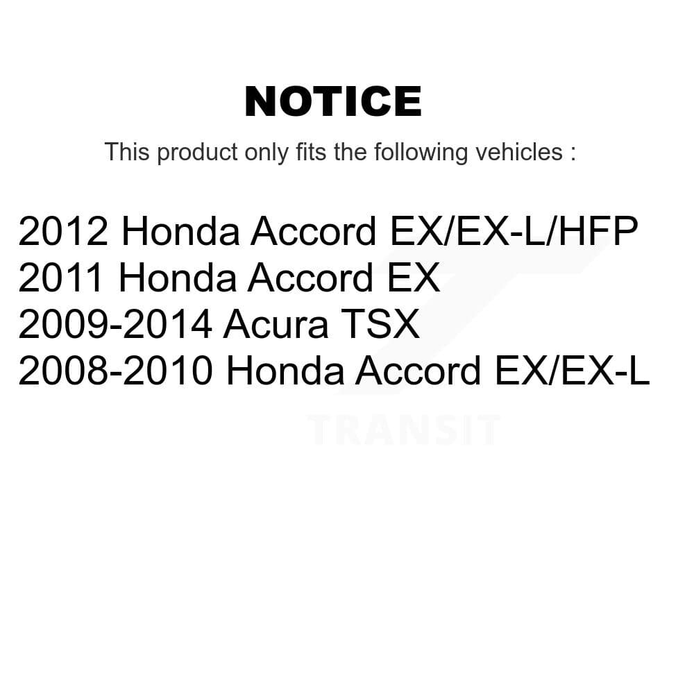 Transit Auto - K8A-102634 - Front and Rear Disc Brake Kits image 19
