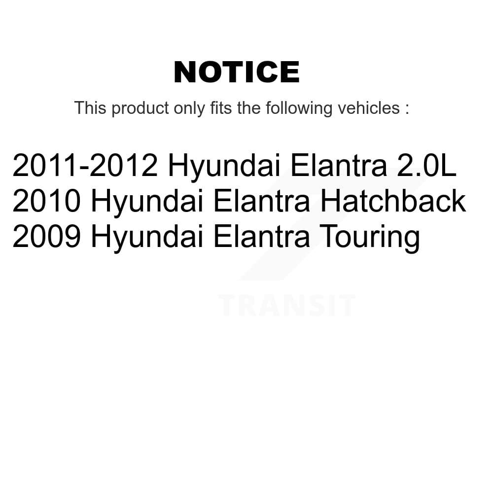 Transit Auto - K8A-102696 - Front and Rear Disc Brake Kits image 19
