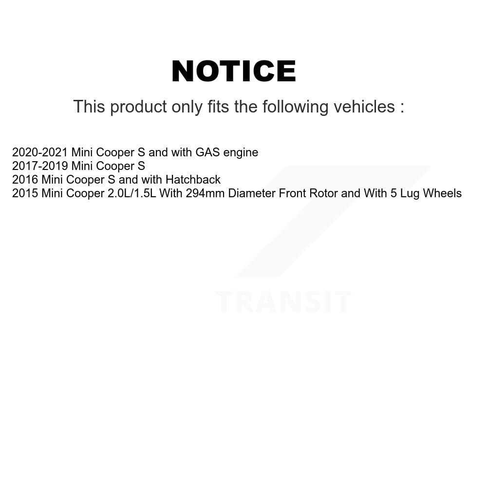 Transit Auto - K8A-102714 - Front and Rear Disc Brake Kits image 19