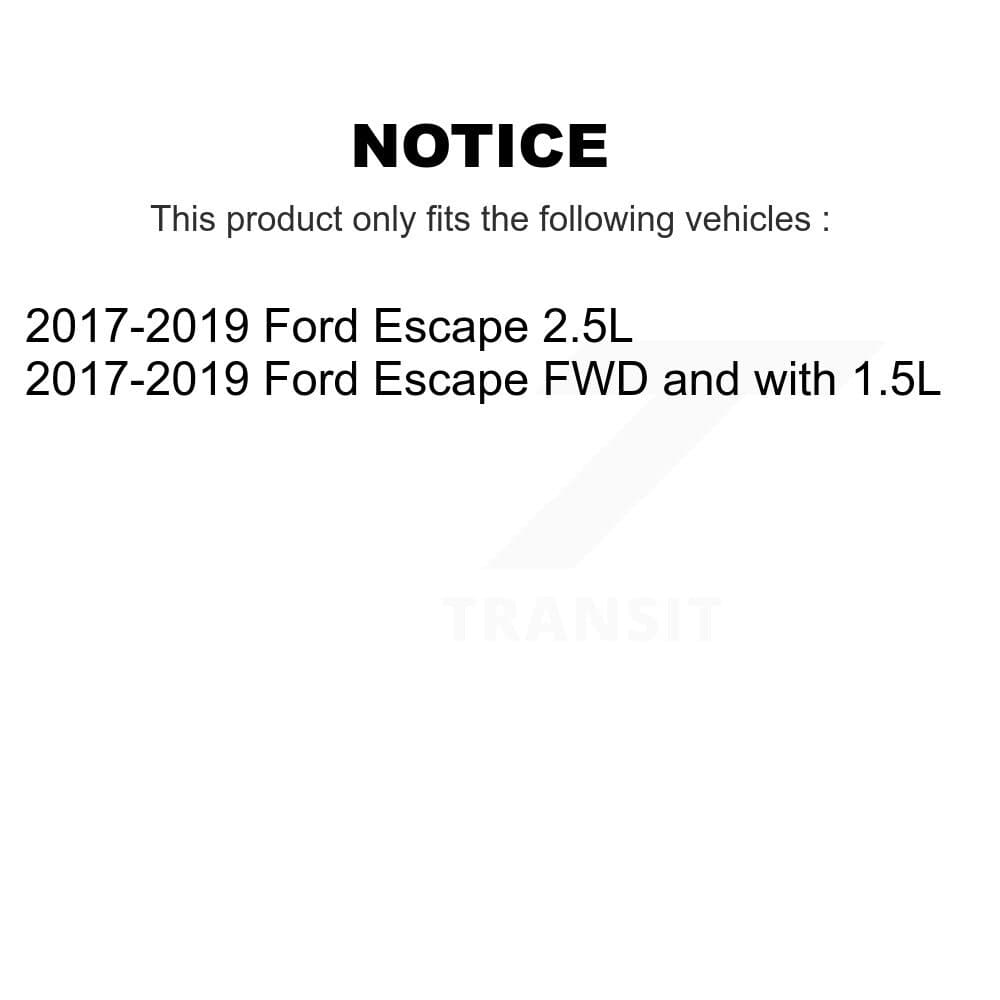 Transit Auto - K8A-102736 - Front and Rear Disc Brake Kits image 19
