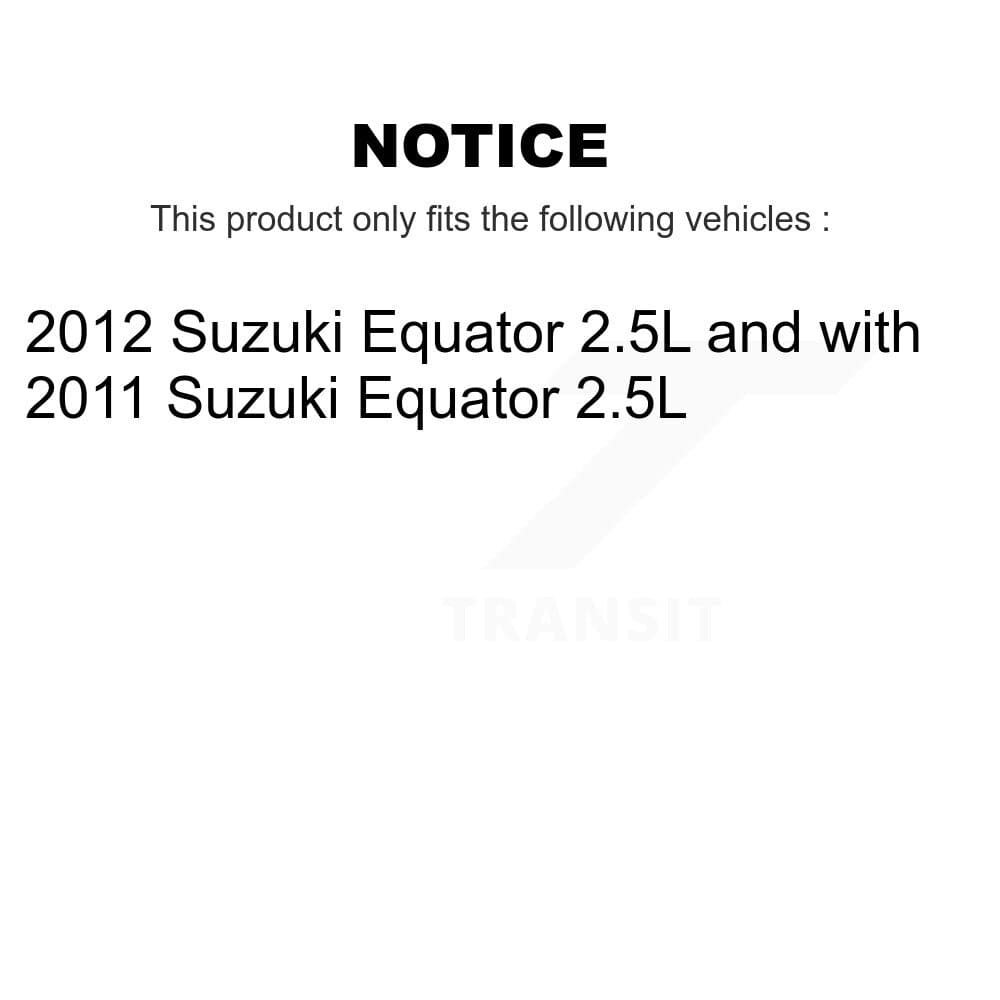 Transit Auto - K8A-102763 - Front and Rear Disc Brake Kits image 19
