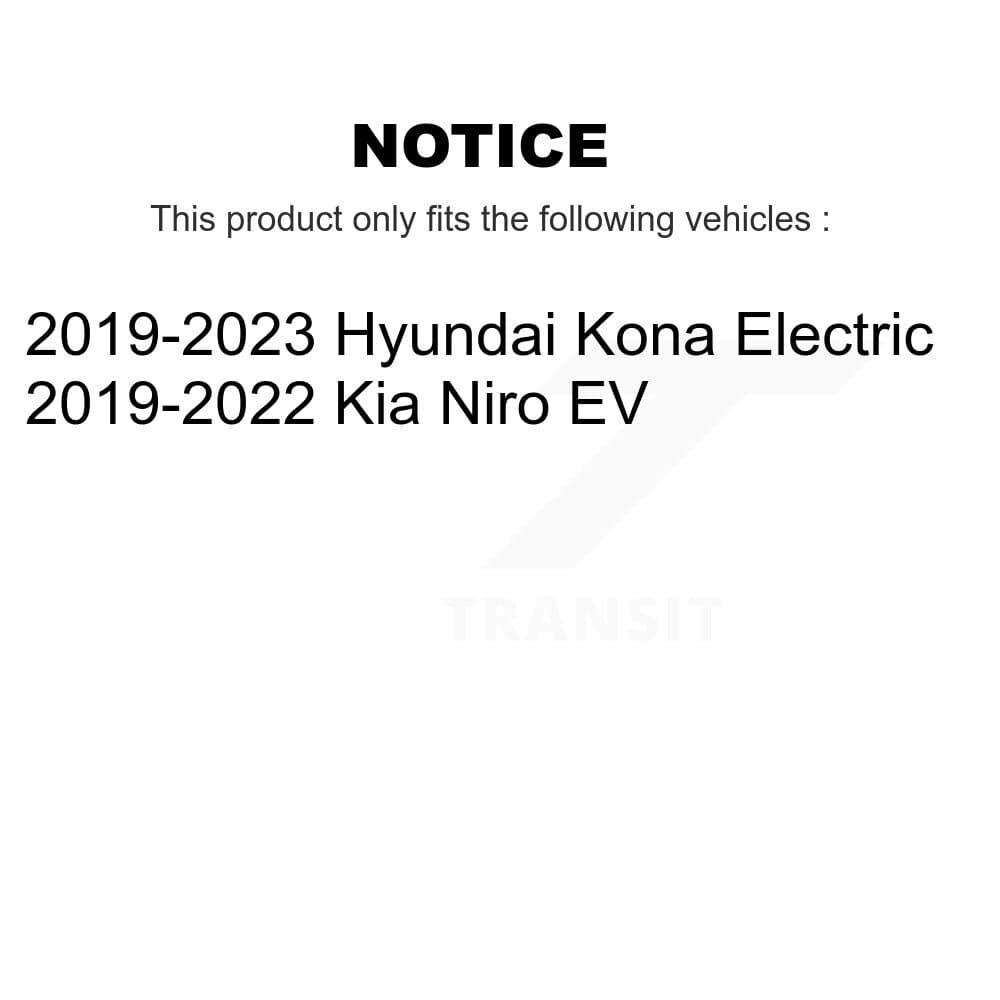 Transit Auto - K8A-102821 - Front and Rear Disc Brake Kits image 19