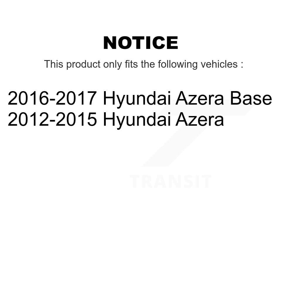 Transit Auto - K8A-102869 - Front and Rear Disc Brake Kits image 19