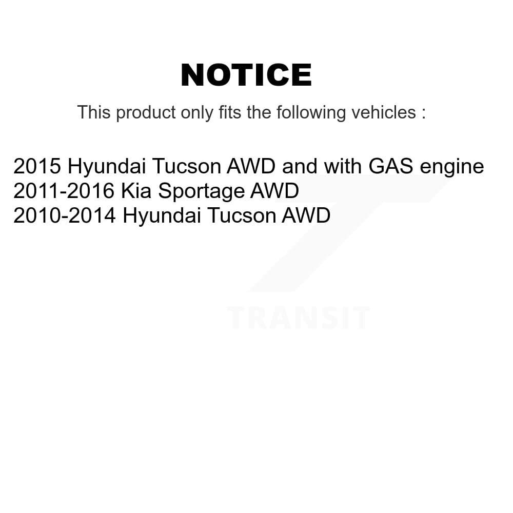 Transit Auto - K8A-102878 - Front and Rear Disc Brake Kits image 19
