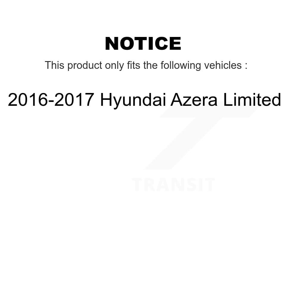 Transit Auto - K8A-102883 - Front and Rear Disc Brake Kits image 19