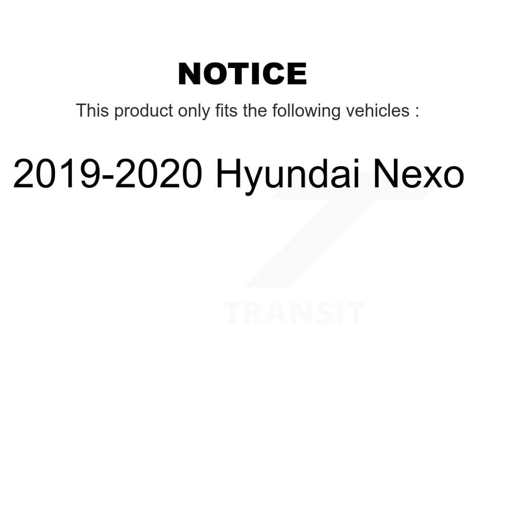Transit Auto - K8A-102885 - Front and Rear Disc Brake Kits image 19
