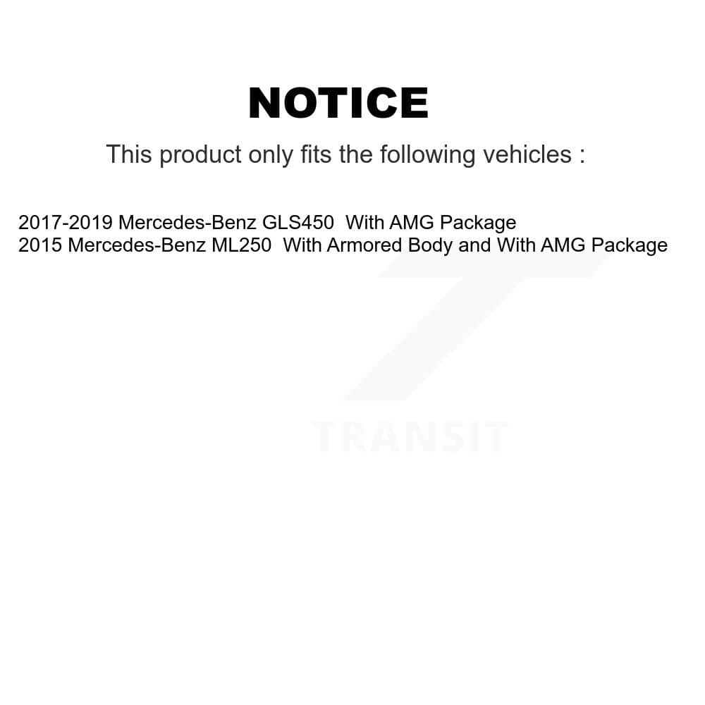 Transit Auto - K8A-102941 - Front and Rear Disc Brake Kits image 19