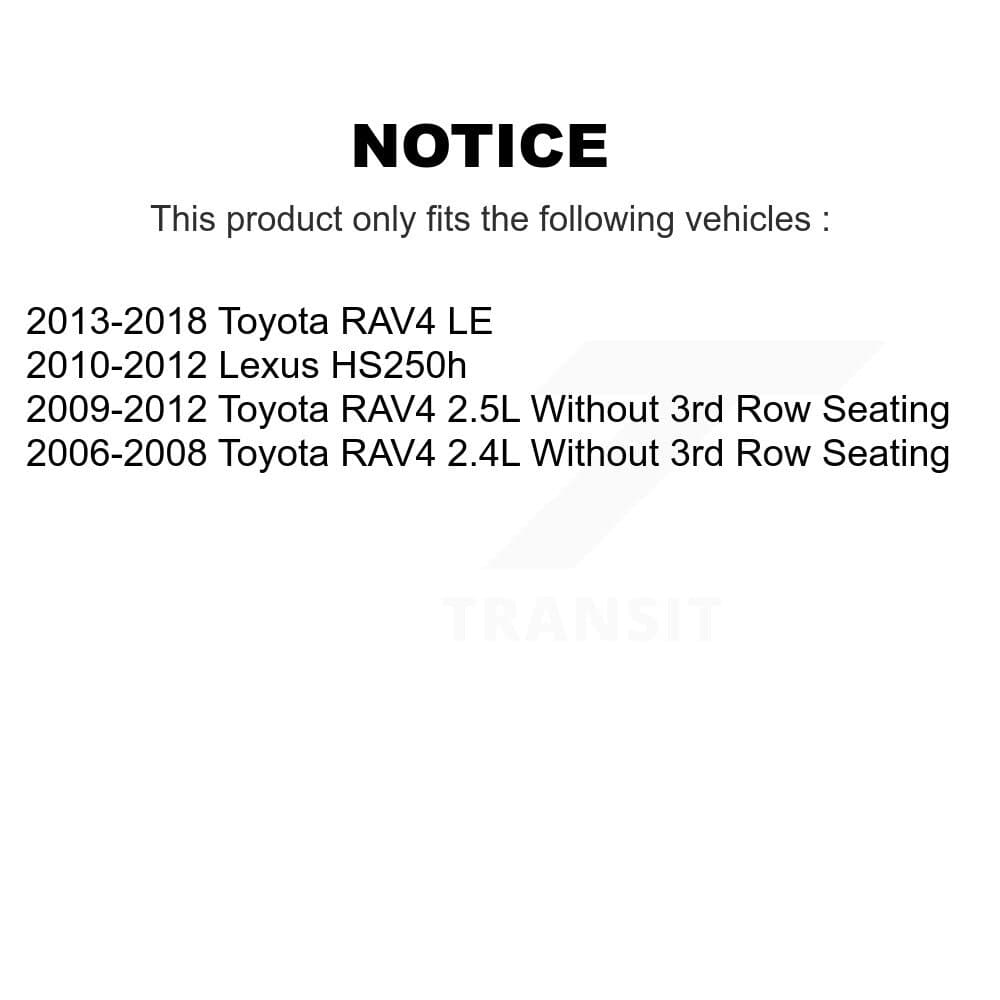 Transit Auto - K8A-102978 - Front and Rear Disc Brake Kits image 19