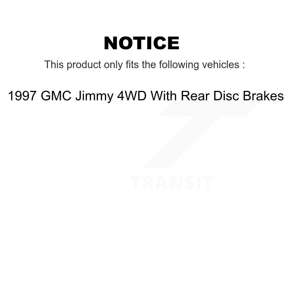 Transit Auto - K8A-102992 - Front and Rear Disc Brake Kits image 19