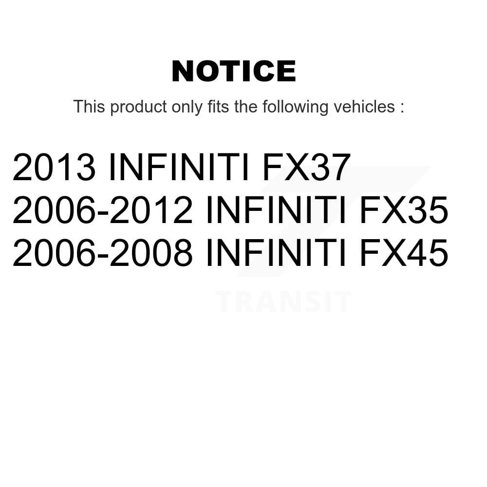 Transit Auto - K8A-103010 - Front and Rear Disc Brake Kits image 19