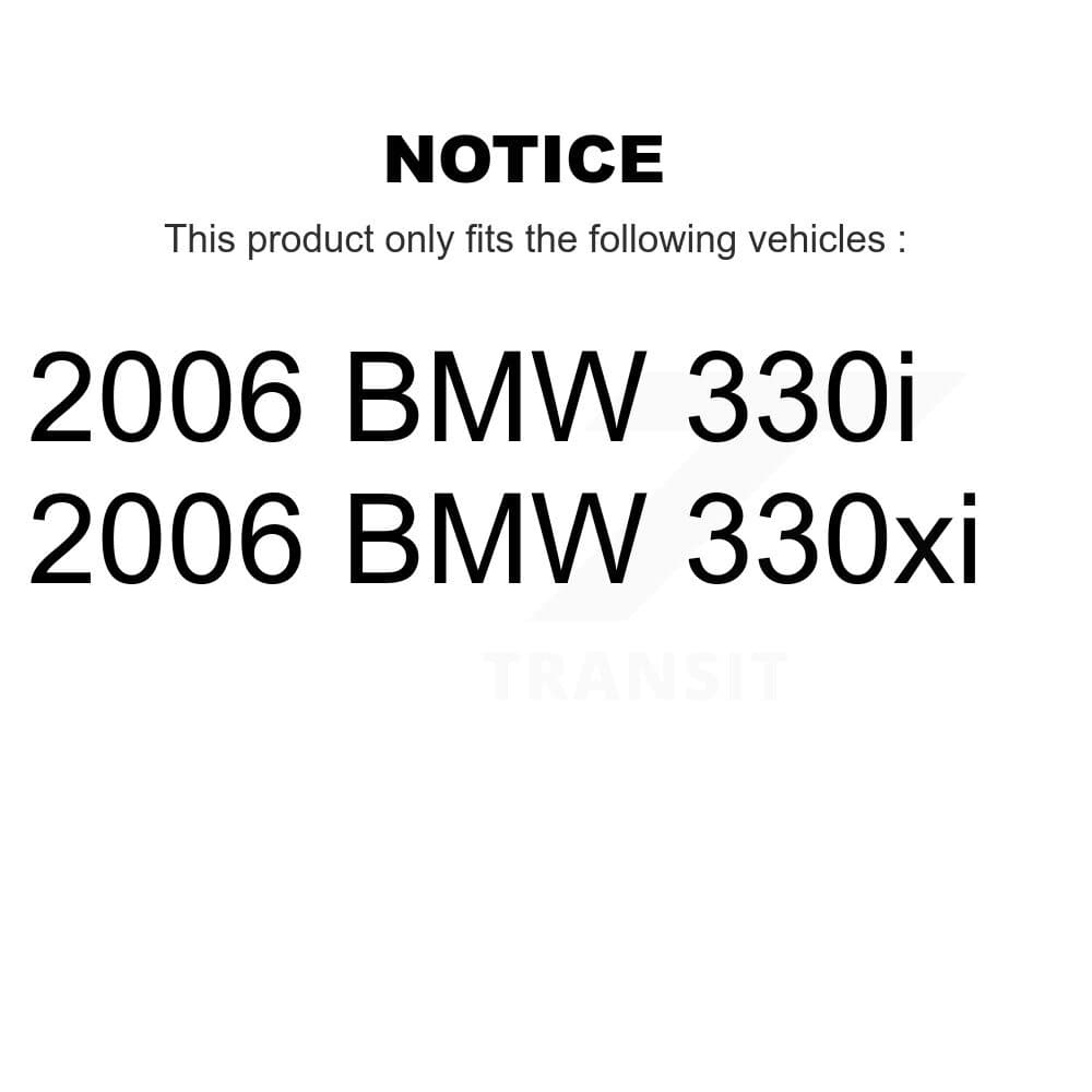 Transit Auto - K8A-103032 - Front and Rear Disc Brake Kits image 19