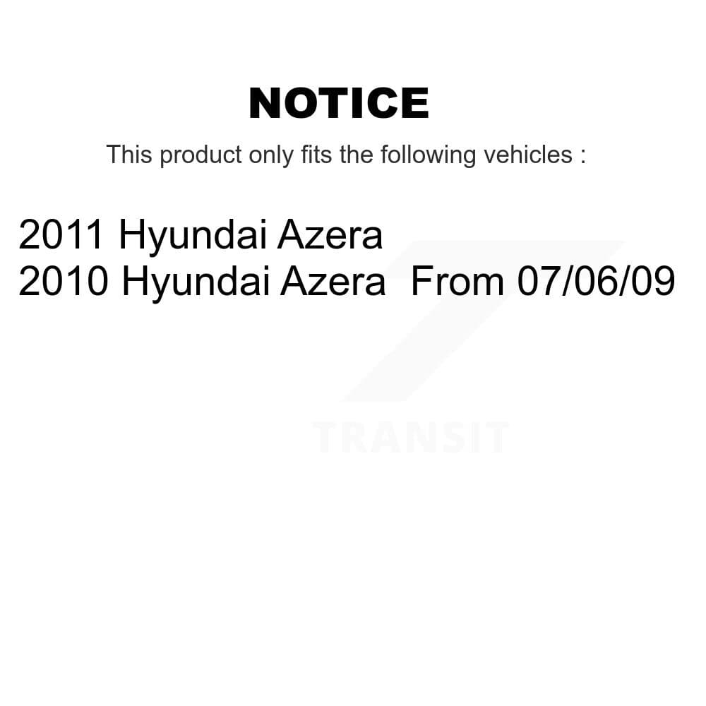 Transit Auto - K8A-103104 - Front and Rear Disc Brake Kits image 19