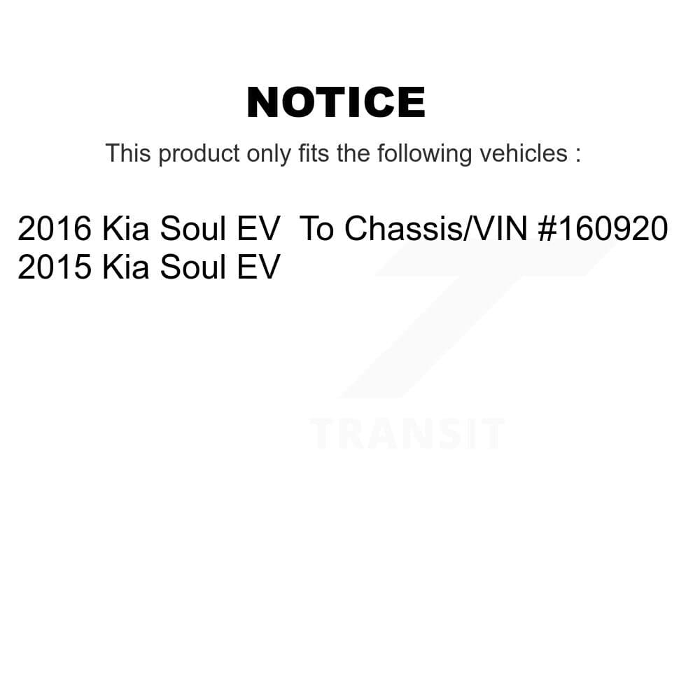 Transit Auto - K8A-103122 - Front and Rear Disc Brake Kits image 19