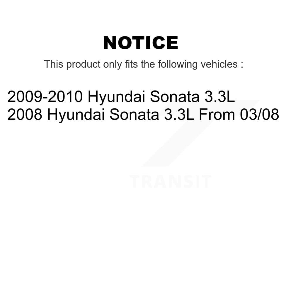 Transit Auto - K8A-103133 - Front and Rear Disc Brake Kits image 19